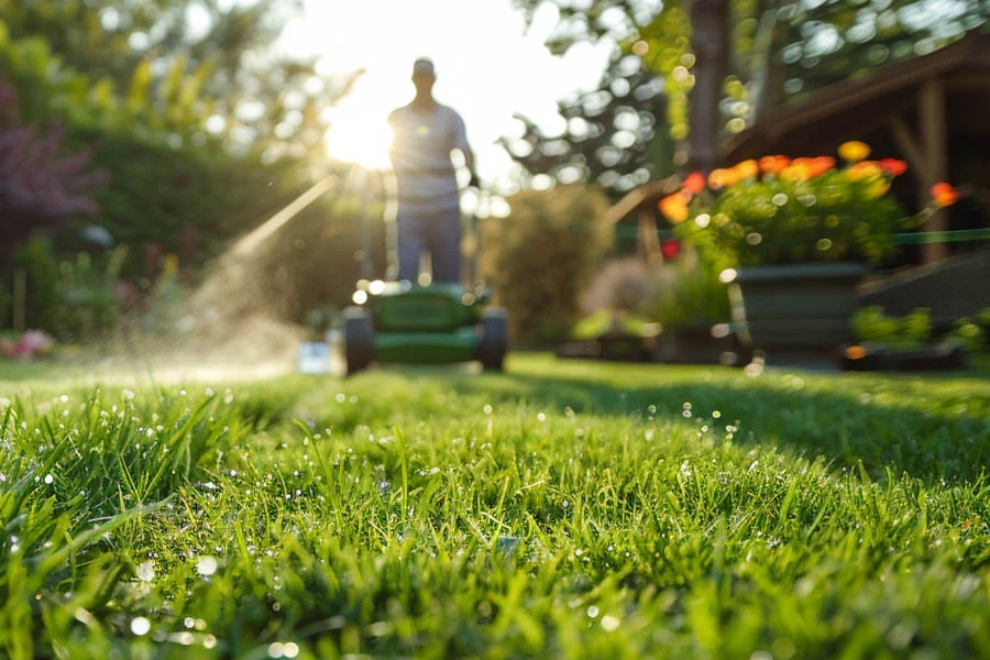 best self-propelled battery lawn mower